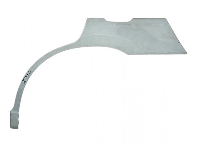 Toyota Rav 4 2001-2005 utángyártott új bal hátsó sárvédő javítóív 5 ajtós