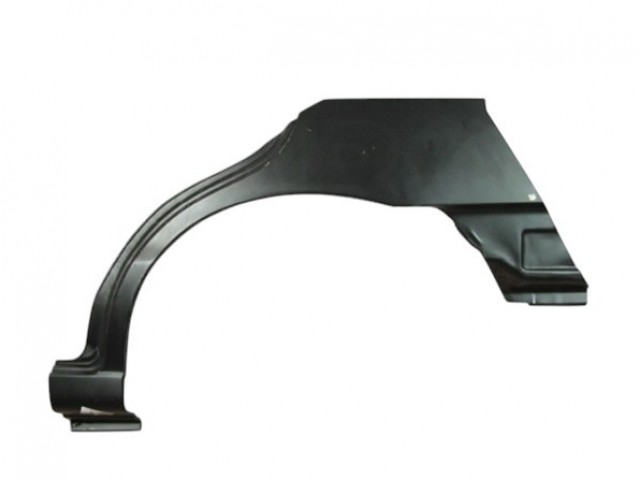 Hyundai Accent 1994.01.01-1997.01.31 utángyártott új bal hátsó sárvédő javítóív 4 ajtós