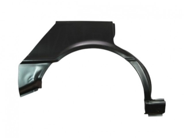 Audi 80 B3 1986-1991 utángyártott új jobb hátsó sárvédő javítóív
