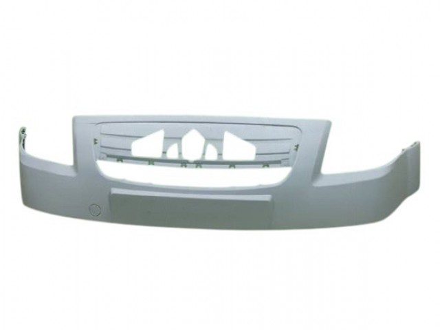 Citroen C2 2003.01.01-2008.11.30 utángyártott új első lökhárító felső rész, alapozott