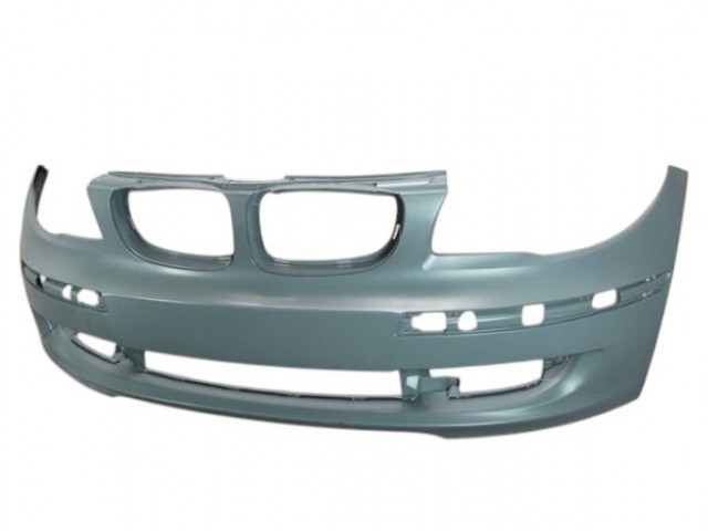 BMW 1 E87, E81 2007.04.01-2011.05.31 utángyártott új első lökhárító alapozott