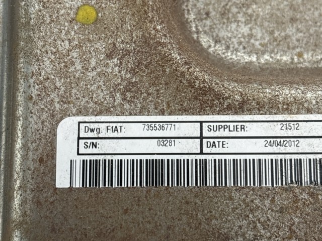 Fiat Panda III. 2012-2024 Elektromos szervó használt  735536771