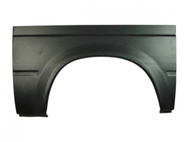 Ford Transit 1986.09.01-1991.08.31 utángyártott új bal hátsó sárvédő alsó rész (dupla kerekű kiv.)