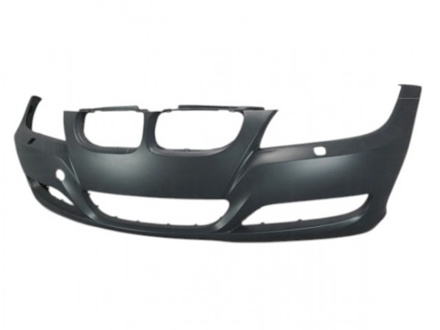 BMW 3 E90, E91 2008.09.01-2011.10.31 utángyártott új első lökhárító alapozott, fényszóró mosó helyes