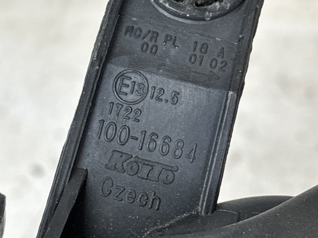 211896 Fiat Sedici 2006-2009, Suzuki SX4 bal első fényszóró