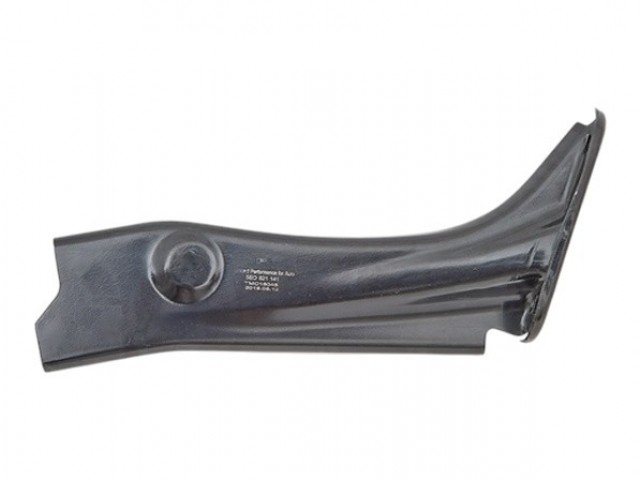 Skoda Octavia III. 2013.02.01-2016.09.30 utángyártott új bal első sárvédő tartó fém