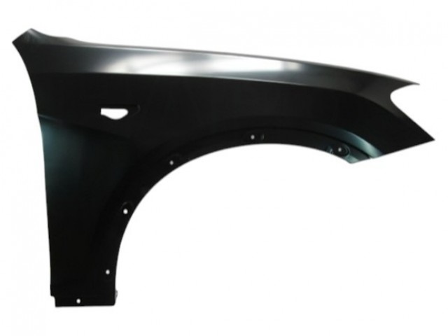 BMW X3 (F25) 2011-2017 utángyártott új jobb első sárvédő, oldalindexes kivitel