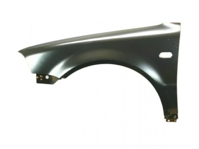 Volkswagen Passat B5.5 2000.11-2005.02.28 utángyártott új bal első sárvédő, oldalindexes kivitel