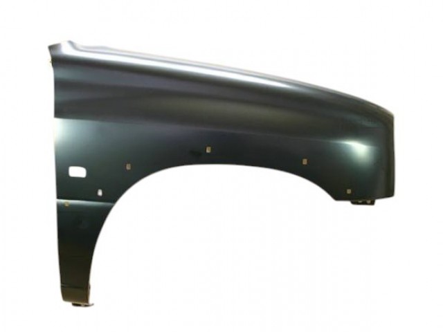 Suzuki Vitara 1998-2004 utángyártott új jobb első sárvédő, díszléc patent helyes (Grand Vitara)