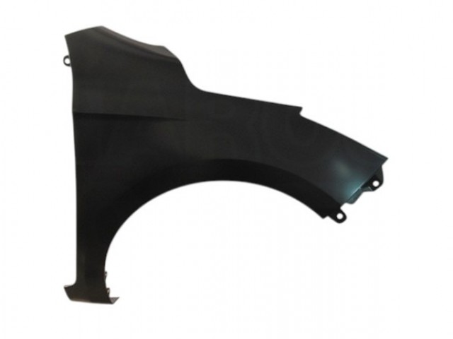 Hyundai I20 2012.04.01-2014.10.31 utángyártott új jobb első sárvédő, nem oldalindexes kivitel