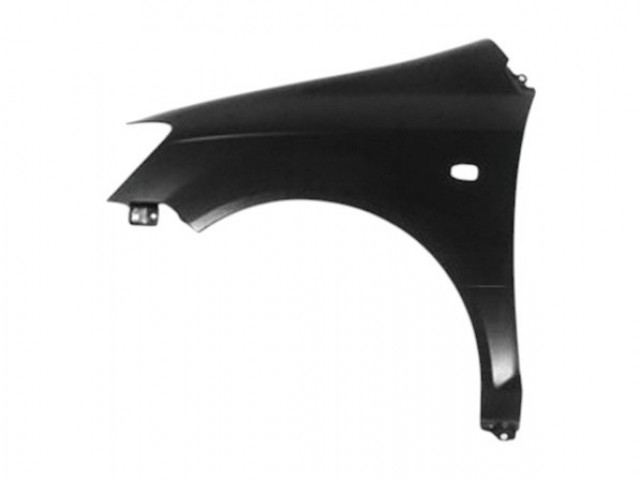 Hyundai Getz 2005.09.01-2009.12.31 utángyártott új bal első sárvédő, oldalindexes kivitel