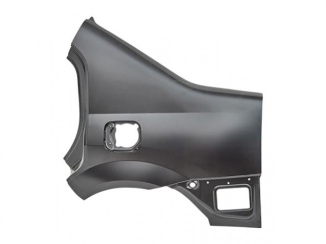 Dacia Logan 2004-2012 utángyártott új bal hátsó sárvédő 4 ajtós (2/3 rész)