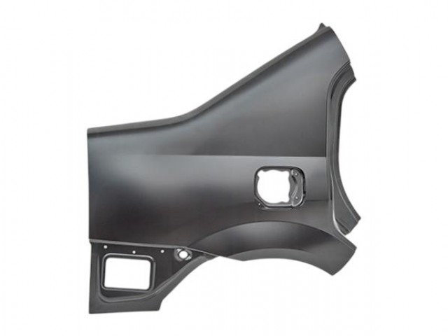 Dacia Logan 2004-2012 utángyártott új jobb hátsó sárvédő 4 ajtós (2/3 rész)