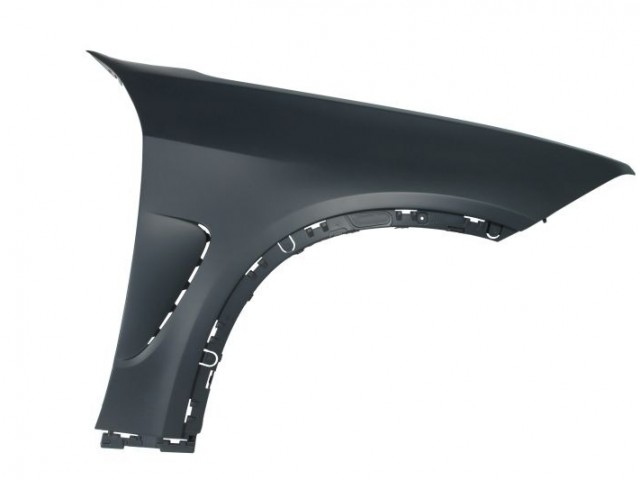 BMW X5 (F15/F85) 2013-2018 utángyártott új jobb első sárvédő, alapozott műanyag