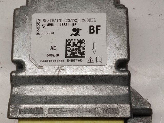 Ford Fiesta 2008-2017 2008-2017 Légzsák indító elektronika használt 