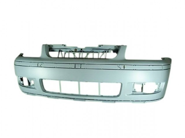 Volkswagen Polo 6N1 1999.10.01-2001.10.31 utángyártott új első lökhárító alapozott
