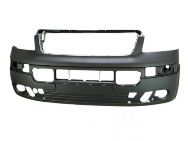 Volkswagen Transporter T5 2003.04.01-2009.09.30 utángyártott új első lökhárító sötétszürke