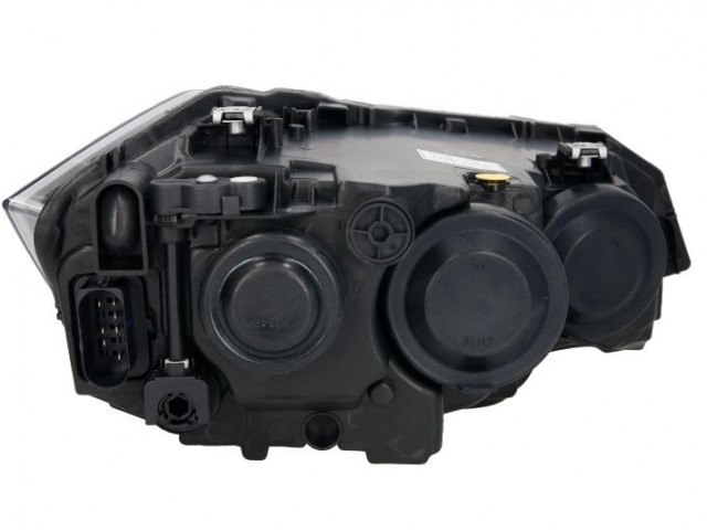 Volkswagen Polo Mk6 2017.06.01-2021.06.20 utángyártott új bal első fényszóró 2H7 (motorral) TYC