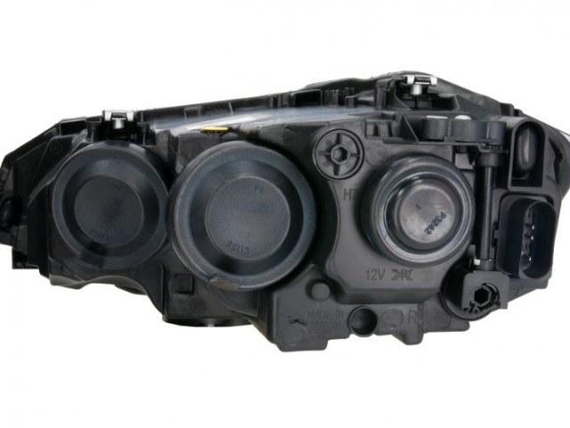 Volkswagen Polo Mk6 2017.06.01-2021.06.20 utángyártott új jobb első fényszóró 2H7  (motorral) TYC