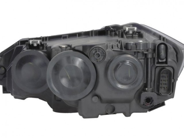 Volkswagen Polo Mk6 2017.06.01-2021.06.20 utángyártott új jobb első fényszóró 2H7 (motorral) DEPO