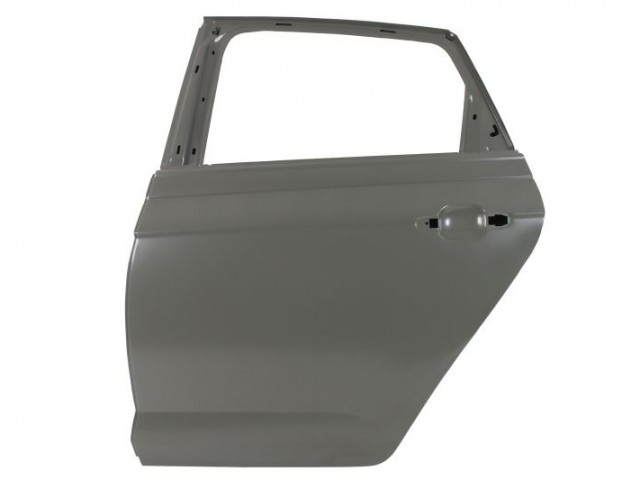Volkswagen Polo Mk6 2017.06.01-2021.06.20 utángyártott új bal hátsó ajtó