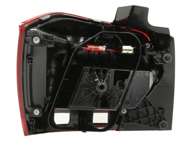 Volkswagen Polo Mk6 2017.06.01-2021.06.20 utángyártott új jobb hátsó lámpa LED, TYC