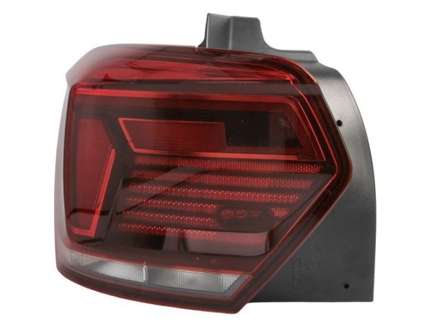 Volkswagen Polo Mk6 2017.06.01-2021.06.20 utángyártott új bal hátsó lámpa LED, TYC