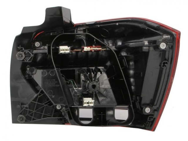 Volkswagen Polo Mk6 2017.06.01-2021.06.20 utángyártott új bal hátsó lámpa LED, TYC