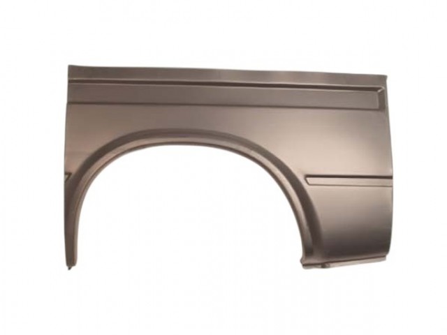 Ford Transit 1991-2000 utángyártott új bal hátsó sárvédő alsó rész mag: 65cm (rövid mod.)