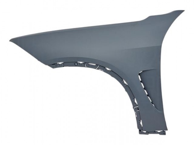 BMW X5 (F15/F85) 2013-2018 utángyártott új bal első sárvédő, alapozott műanyag 