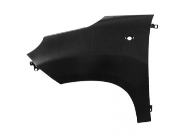 Fiat 500 L 2012-2022 utángyártott új bal első sárvédő, oldalindexes kivitel