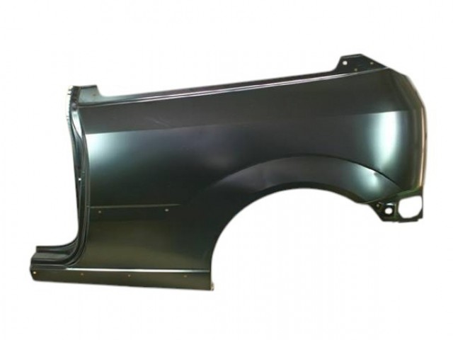 Ford Focus 1998-2004 utángyártott új bal hátsó sárvédő 3 ajtós (2/3 rész)