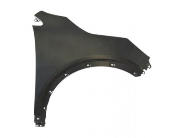 Kia Sorento 2014.12.01-2020.07.30 utángyártott új jobb első sárvédő, nem oldalindexes kivitel