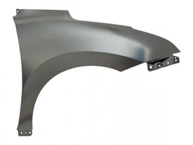 Suzuki Baleno 2016-2022 utángyártott új jobb első sárvédő, nem oldalindexes kivitel