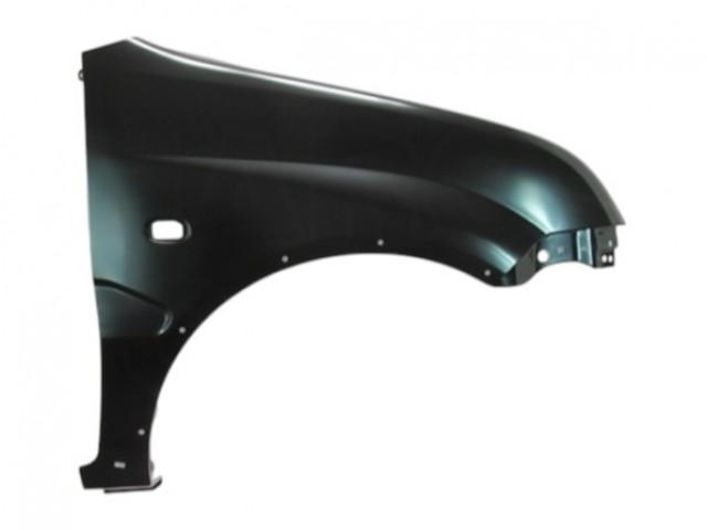 Suzuki Ignis 2003-2008 utángyártott új jobb első sárvédő, patenthelyes