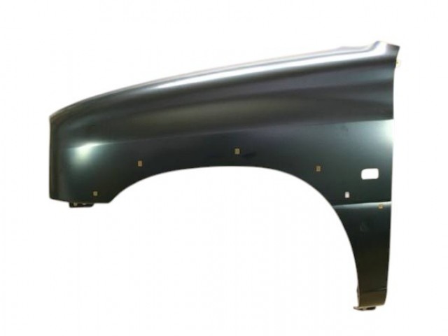 Suzuki Vitara 1998-2004 utángyártott új bal első sárvédő, díszléc patent helyes (Grand Vitara)