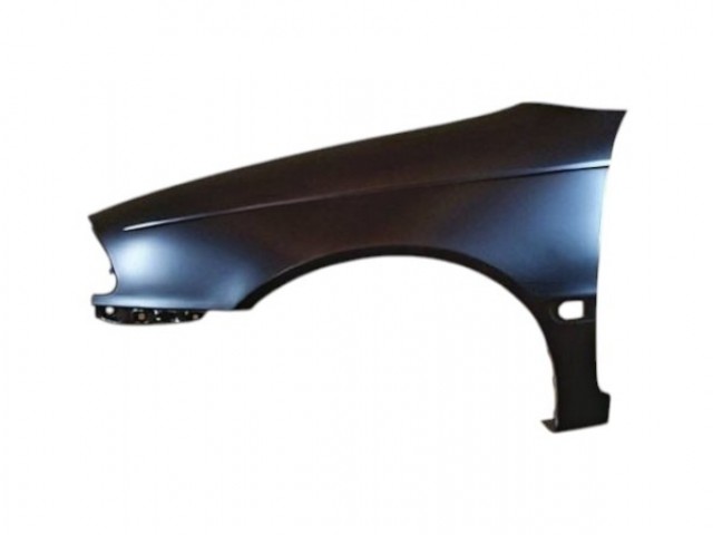 Toyota Avensis 1997-2003 utángyártott új bal első sárvédő, oldalindexes kivitel