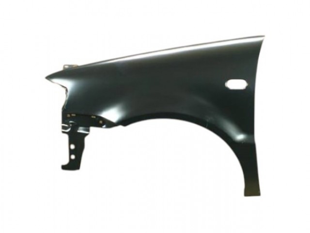 Volkswagen Polo 6N1 1999.10.01-2001.10.31 utángyártott új bal első sárvédő (küszöbborításoshoz)