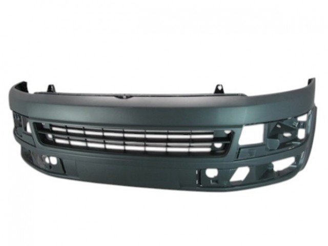 Volkswagen Transporter T5 2009.10.01-2015.06.30 utángyártott új első lökhárító világosszürke