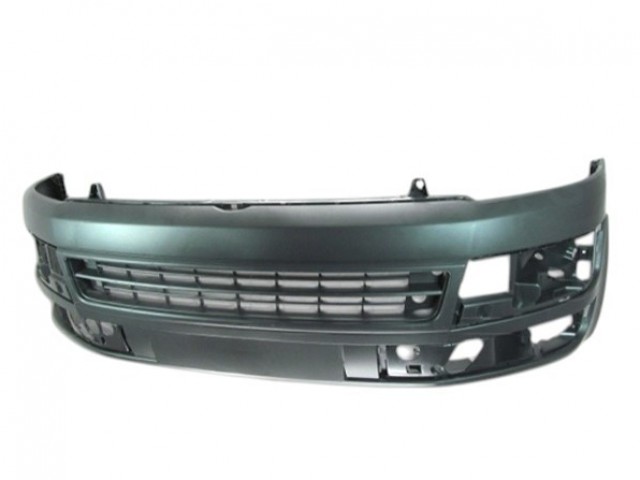 Volkswagen Transporter T5 2009.10.01-2015.06.30 utángyártott új első lökhárító sötétszürke