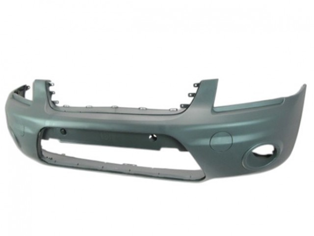 Ford Transit Conect 2009-2013 utángyártott új első lökhárító, ködlámpa helyes