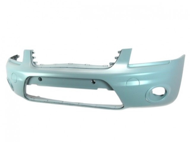 Ford Transit Conect 2009.04.01-2013.09.29 utángyártott új első lökhárító alapozott, ködlámpás