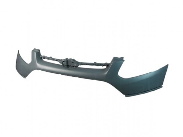 Ford Transit Custom 2012.09.01-2017.12.31 utángyártott új első lökháríró felső rész alapozott, embléma hellyel