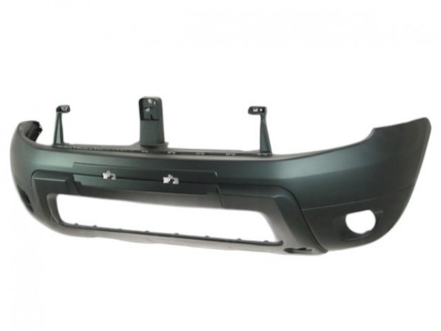 Dacia Duster 2010-2017 utángyártott új első lökhárító alapozott, ködlámpás