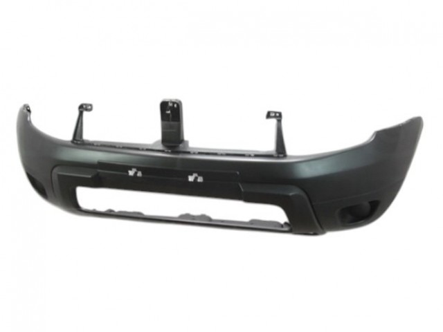 Dacia Duster 2010-2017 utángyártott új első lökhárító fekete, nem ködlámpás