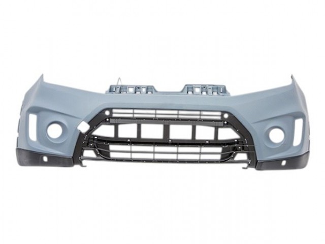 Suzuki Vitara 2014-2018 utángyártott új első lökhárító szenzoros, részben alapozott