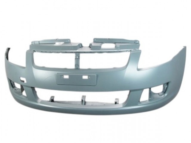 Suzuki Swift III. 2008-2010 utángyártott új első lökhárító alapozott