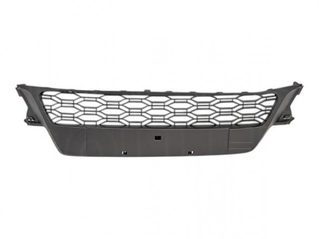 Dacia Sandero Stepway 2017.01.01-2020.12.31 utángyártott új első lökhárító, középső rács