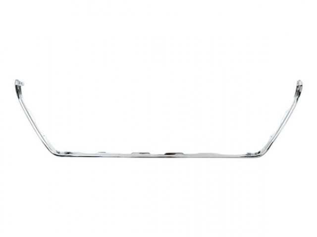Toyota Auris 2012.09.01-2015.05.01 E18 utángyártott új króm keret első lökhárító rácsra