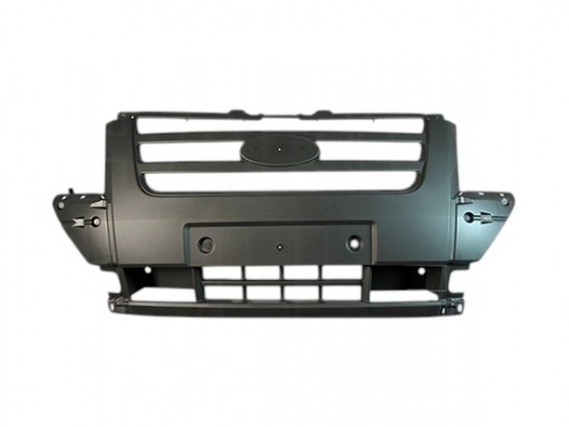 Ford Transit 2006-2014 utángyártott új első lökhárító középrész (sötétszürke)